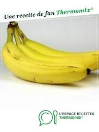 Compote De Bananes Pour Bebe Des 4 Mois Recette Recette Puree Bebe Compote Banane Bebe Nourriture Bebe