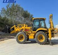 Ltmg Backhoe Loader 2.5t with 4WD and Rops Fops Cabin