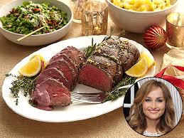 This is what i am craving now. A No Stress Christmas Dinner By Giada De Laurentiis Holiday Recipes People Com