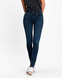 Where it all began for jeans in 1852, levi strauss, an immigrant from bavaria, opened a dry goods company in san francisco at the height of the california gold rush. Levi S Womens 711 Skinny Fit Jeans Bogota London Attitude