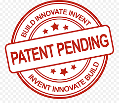 patent pending stamp, build, innovate, invent