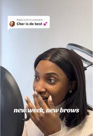 Replying to @Fm happy Cherry🍒🥰 #browextensions #wenkbrauwextensions  #browextensionstraining #housewivesofamsterdam #cherryann  #therealhousewivesofamsterdam #browtechnique #jialisbeautybar
