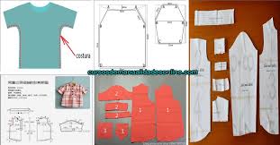 Aprende Los Pasos Para Confeccionar Camisa 3 4 Para Nino Clases De Costura Patrones De Diseno Como Hacer Un Short