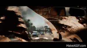 The earthquake was followed by several aftershocks. 2012 2009 Escape From L A Los Angeles Destruction Scene Pure Action 4k On Make A Gif