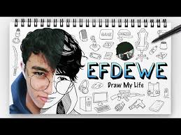 Create your own characters ★. Efdewe Draw My Life Indonesia Kisah Perjalanan Hidup Efdewe Ø¨ÙˆØ§Ø³Ø·Ø© Draw My Life Indonesia
