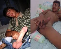 Jovens nus e bem-dotados - O prazer sem limites