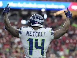 Seattle seahawks wallpaper free full hd download, use for mobile and desktop. Dk Metcalf Hintergrundbild Nawpic