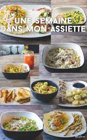 Une Semaine Dans Mon Assiette Chaudree De Mais Alimentation Assiette