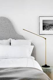 These wooden bedside lamps take a unique approach to traditional woodworking joinery for a result that looks classic and contemporary all at once. 24 Creative Bedside Table Ideas