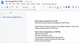 Pdfelement can simplify your documents and increase your productivity. How To Save A Google Doc As A Pdf Smallpdf
