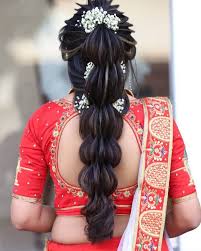 Long hair has to be handled differently than normal hair. Indian Wedding Hairstyles For Long Hair K4 Fashion