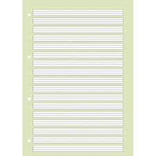 Proben & klassenarbeiten grundschule klasse 2. Brunnen Schulblock Din A4 Lineatur 2 50 Blatt Premium