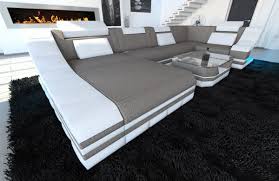 Große auswahl ✓ verschiedene materialien ✓ bequem und robust ✓ finden sie bei uns ihre neue moderne couch ➨ cnouch.de. Designer Stoffsofa Turino Als Moderne U Form Wohnlandschaft Kaufen Bei Pmr Handelsgesellschaft Mbh