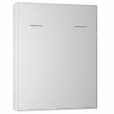 Le sommier lattes de bois est inclus dans la structure du lit. Armoire Lit Escamotables Au Meilleur Prix Inside75