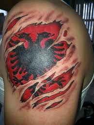 Albanian Eagle Albanian Tattoo Albanian Eagle Tattoos