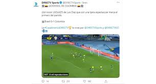 Es el segundo tanto del colombiano con la selección. Qfafwa5a83yiam