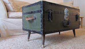 Shop our military trunk selection from the world's finest dealers on 1stdibs. Handmade Coffee Table Chest Coffee Table Foot Locker Trunk
