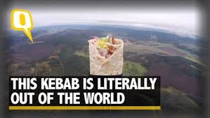 In many parts of asia, the muslim world. This Kebab Is Literally Out Of This World