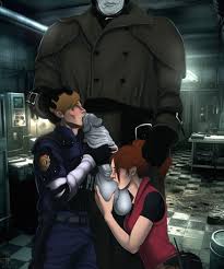 Rule34 - If it exists, there is porn of it  marukanitel, claire redfield,  leon scott kennedy, mr x  7354242