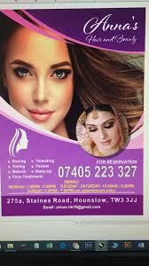 Maybe you would like to learn more about one of these? Anna S Hair Beauty Hounslow Home Facebook