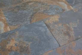Sample Of Bengal Slate Effect Porcelain Tiles 30x60cm Kitchen Flooring Slate Flooring Slate Floor Kitchen
