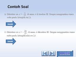 Check spelling or type a new query. Menu Kelas Xi Trigonometri Kelompok 3 Ppt Download