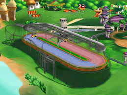 If, while looking for the monkeys, you happen to see a red thing with a … Gcn Baby Park Super Mario Wiki The Mario Encyclopedia