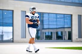 The cowboys offensive lineman is part of the nfl's. Isaac Alarcon Facebook