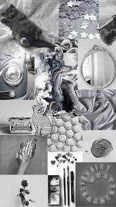 46 ideas for fashion collage aesthetic. Black And Grey Aesthetic Collage Wallpapers Wallpaper Cave