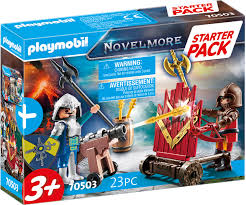 We did not find results for: Playmobil 70503 Starter Novelmore Erganzungsset