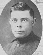 PVT Orville Clayton Woltz (1893-1970)