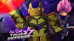 Follow @legendary_thy> credit to roblox all star tower defense tier list maker for the images. New 6 Golden Frieza And Goku Black Showcase Best Hill Unit L Roblox All Star Tower Defense Acekage Adam Let S Play Index