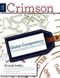 Crimson Magazine, Spring 2014 by MBS Communications