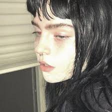 Pin By Loner Eclipse On Girls Beauty In 2020 With Images Aesthetic Girl Grunge Girl Goth Aesthetic