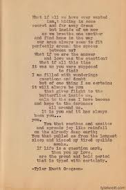 I Keep Falling In Love Every Time I Read This I Think I Have Found A New Favorite Author 3 Tyler Knott Gregson Pretty Words Words