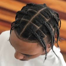 27 Cool Box Braids Hairstyles For Men 2020 Styles In 2020 Mens Braids Hairstyles Braided Hairstyles Box Braids Hairstyles