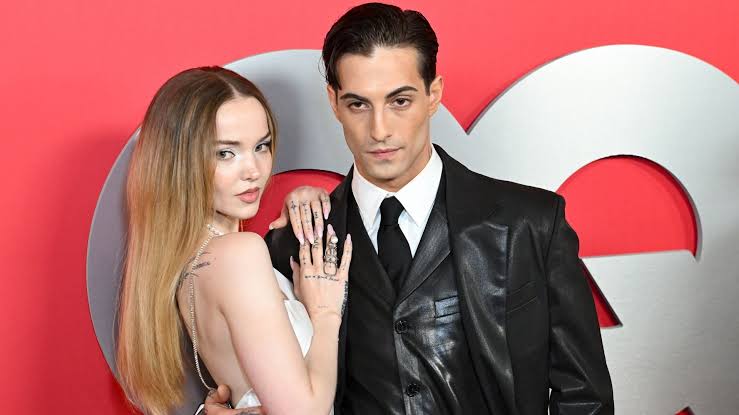 Damiano David déclare sa flamme à Dove Cameron : la Toile fond