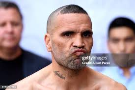 John Wayne-Parr speaks to the media during the weigh in ahead of the...  News Photo