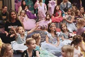 Event sparks joy in little girls