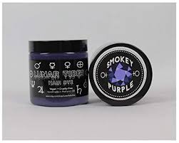 Lunar Tides Hair Dye Smokey Purple Grey Semi Permanent Vegan Hair Color 4 Fl Oz 118 Ml