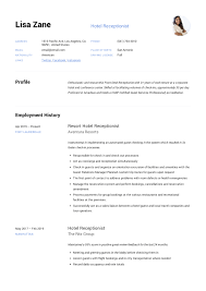 Evaluated by date reviewed by date job performance evaluation form page 7. Hotel Receptionist Resume Writing Guide 12 Templates 2020