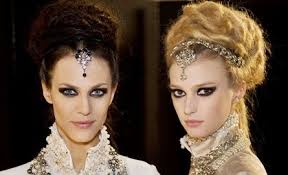 It's a new way to wear a crown braid and i've got two versions whether you like to wear your hair down or up. Chanel S New Bombay Inspired Beauty Collection