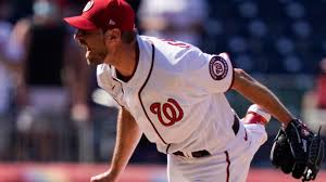 The two married on november 23, in scottsdale, arizona, which happened to fall days after his cy young award. Max Scherzer Throws A Complete Game In Washington Nationals And Hurries To Join His Wife And Give Birth To A Third Child Mlb Sports Jioforme