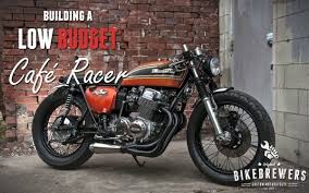 Low Budget Cafe Racer Guide Bikebrewers Com