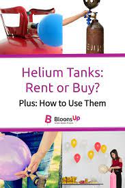 Any gas or welding supplier should be able to refill it. Helium Tanks Rent Or Buy Diy Balloon Decoration Guide