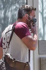 While cavill launched into an answer (i think? Facemask Ben Affleck Smoking Know Your Meme