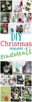 Diy personalized glass photo ornaments. The Best Diy Christmas Tree Ornaments To Make Easy Handmade Holiday Keepsakes Dreaming In Diy