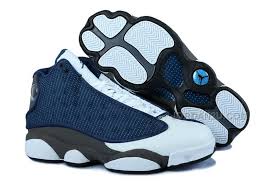 Jordans 13 Retro Black And Blue Air Jordan 13 Retro Flint Grey French Blue University Blue Air Jordans Retro Air Jordans