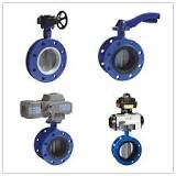 What are the advantages of double acting butterfly valve?