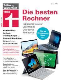 Stiftung Warentest 2018 01 Januar By Qualitas Issuu